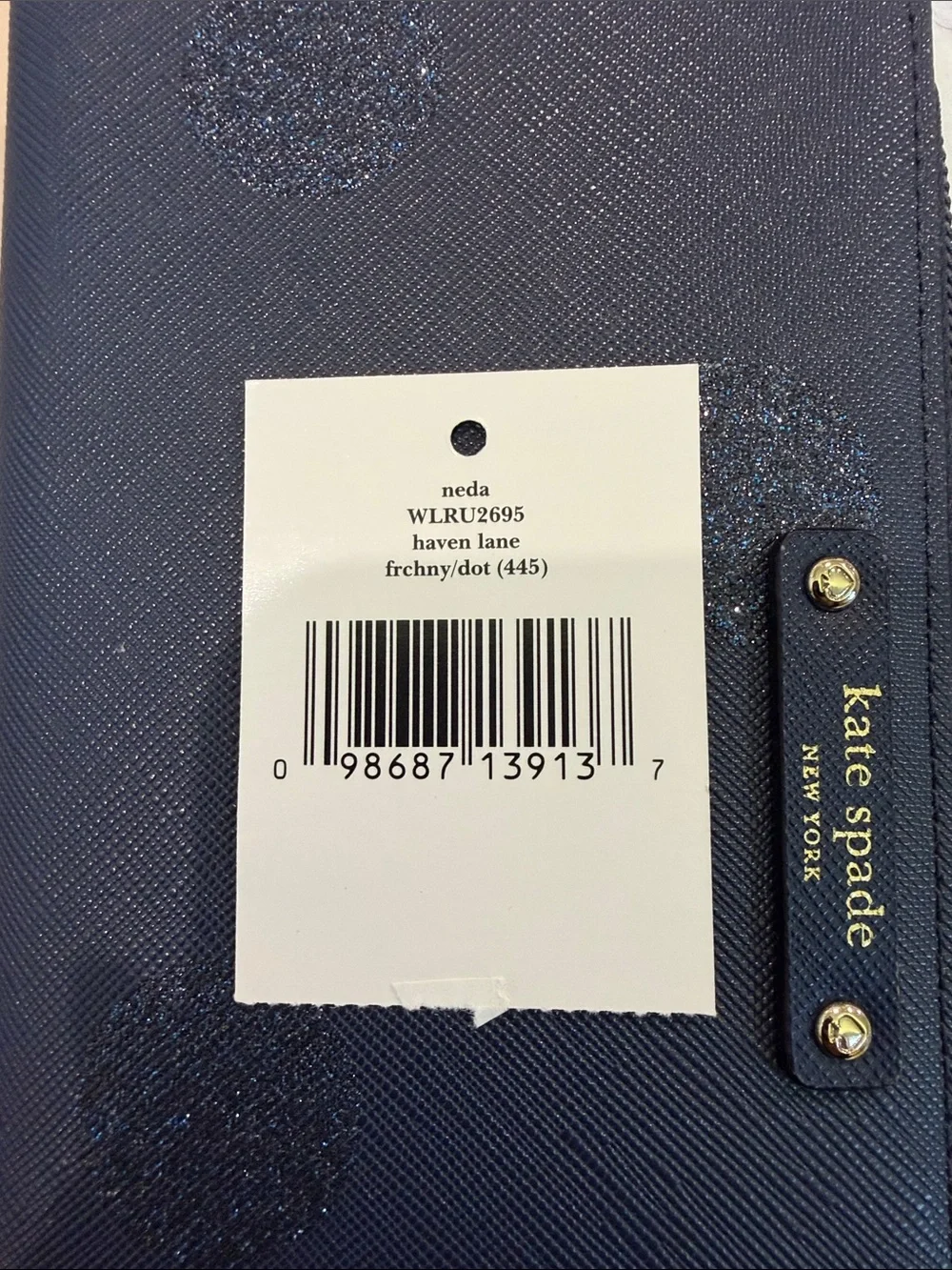 Kate Spade Haven Lane wallet
